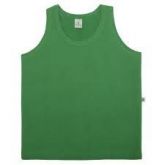 Camiseta Regata Cores 100% Algodão - Fio 30.1