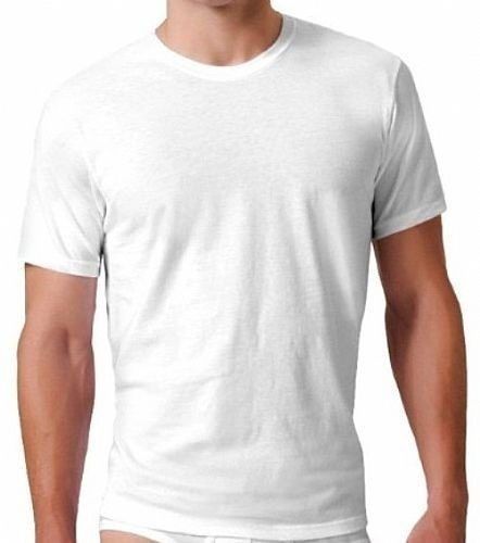 Camiseta Branca Lisa 100% Algodão - fio 30.1