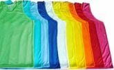 Camiseta Regata 100% Algodão - Kit C/ 10 Peças