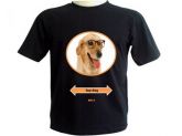 Camiseta Temática Dog Top Malha Penteada100% Algodão