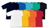 Camiseta Cores Dry Fit 100% Poliester-kit C/ 20 Peças-Frete Grátis