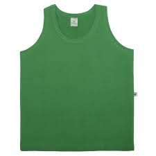 Camiseta Regata Cores 100% Algodão - Fio 30.1