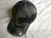 Boné Aba Curva Snapback - Ajustável - Tecido Estonado