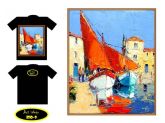Camiseta Exclusiva Top Premium Malha 100% Algodão - Art Wear - Frete Grátis