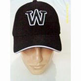Boné Brim Preto Aba Sanduiche Com Letra Frontal