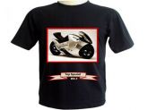 Camiseta Temática Moto Top Malha 100% Algodão