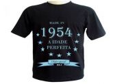 Camiseta Exclusiva Tema Aniversário - Safra Especial 100% Algodão