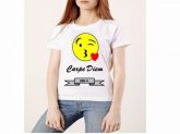 Camiseta Emotions Carpe Diem Dry Fit-100% Poliester