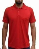 Camisa Polo Piquet Cores Masculina Algodão/Poliester/Mista
