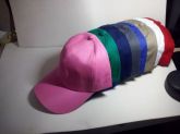 Boné Tactel Liso Cores Kit c/ 10 Peças Frete Grátis