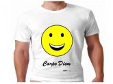 Camiseta Emotions Carpe Diem Dry Fit 100% Poliester