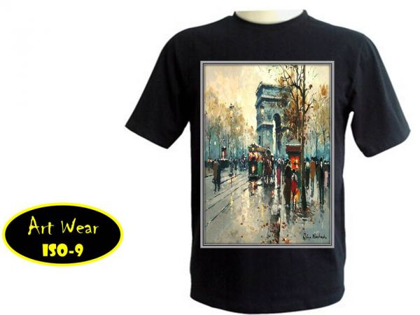 Camiseta Exclusiva Top Premium Malha 100% Algodão - Art Wear - Frete Gratis