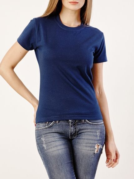 Camiseta Baby Look Cores Lisa 100% Algodão