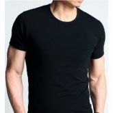 Camiseta Lisa Preta 100% Poliester